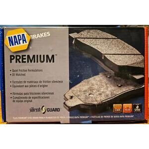 NAPA Premium Brake Pads SS-7947-X (SS7947X)